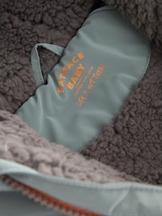 FatFace Green Baby Snowsuit - Image 8 of 10