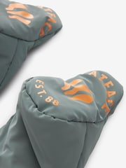 FatFace Green Baby Snowsuit - Image 9 of 10