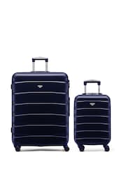 Set Of 2 Large Check-In & Small Carry-On Hardcase Travel Suitcase - Image 1 of 6