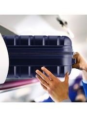 Set Of 2 Large Check-In & Small Carry-On Hardcase Travel Suitcase - Image 5 of 6