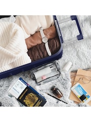 Set Of 2 Large Check-In & Small Carry-On Hardcase Travel Suitcase - Image 6 of 6