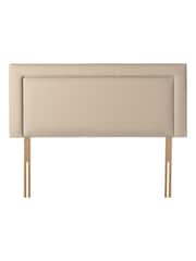 Sleepeezee Natural Orchid Headboard - Image 1 of 2