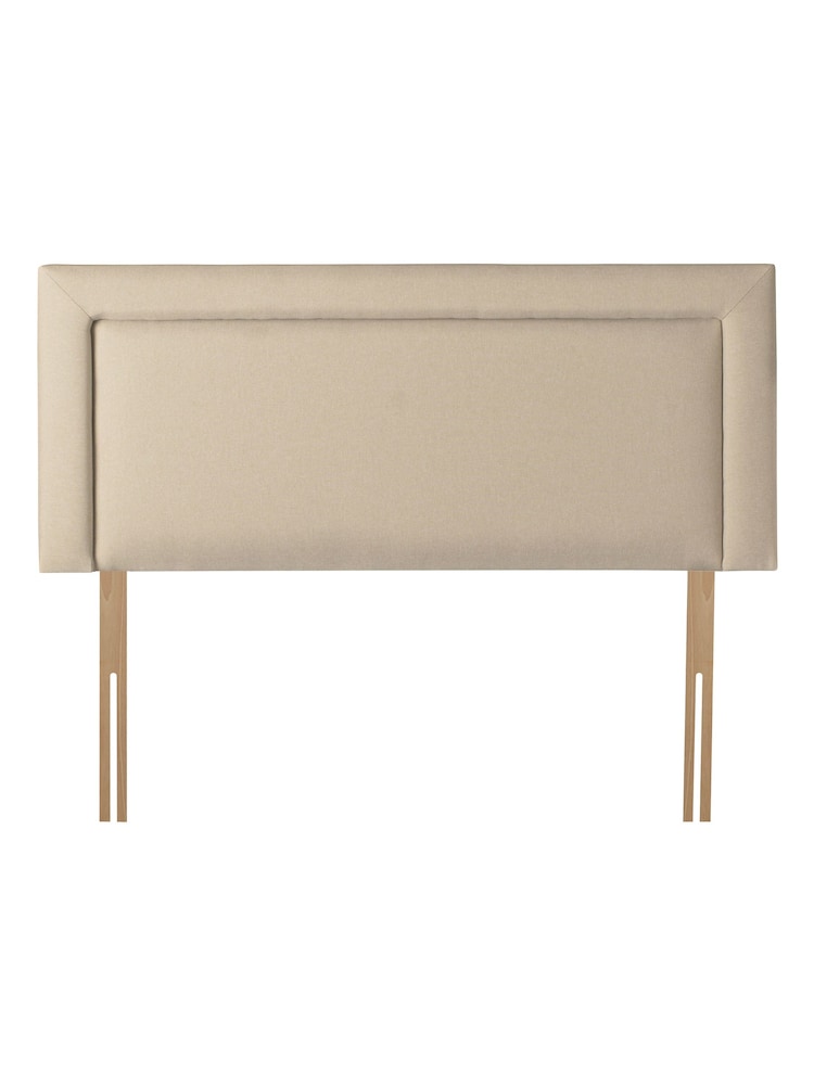 Sleepeezee Natural Orchid Headboard - Image 1 of 2