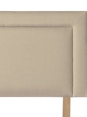 Sleepeezee Natural Orchid Headboard - Image 3 of 3