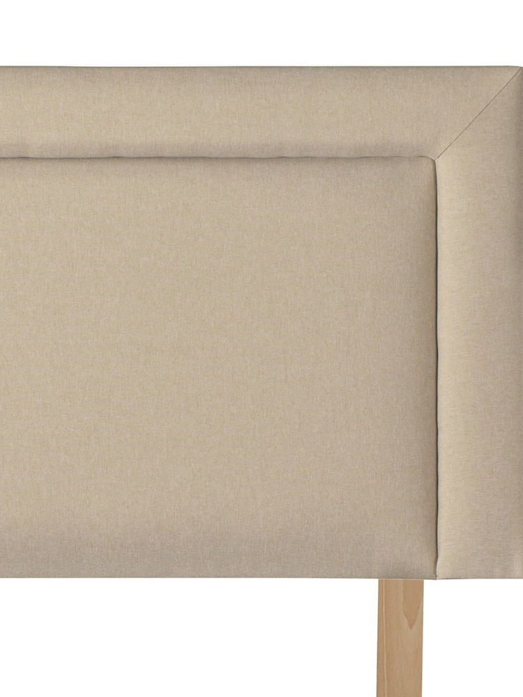 Sleepeezee Natural Orchid Headboard - Image 3 of 3