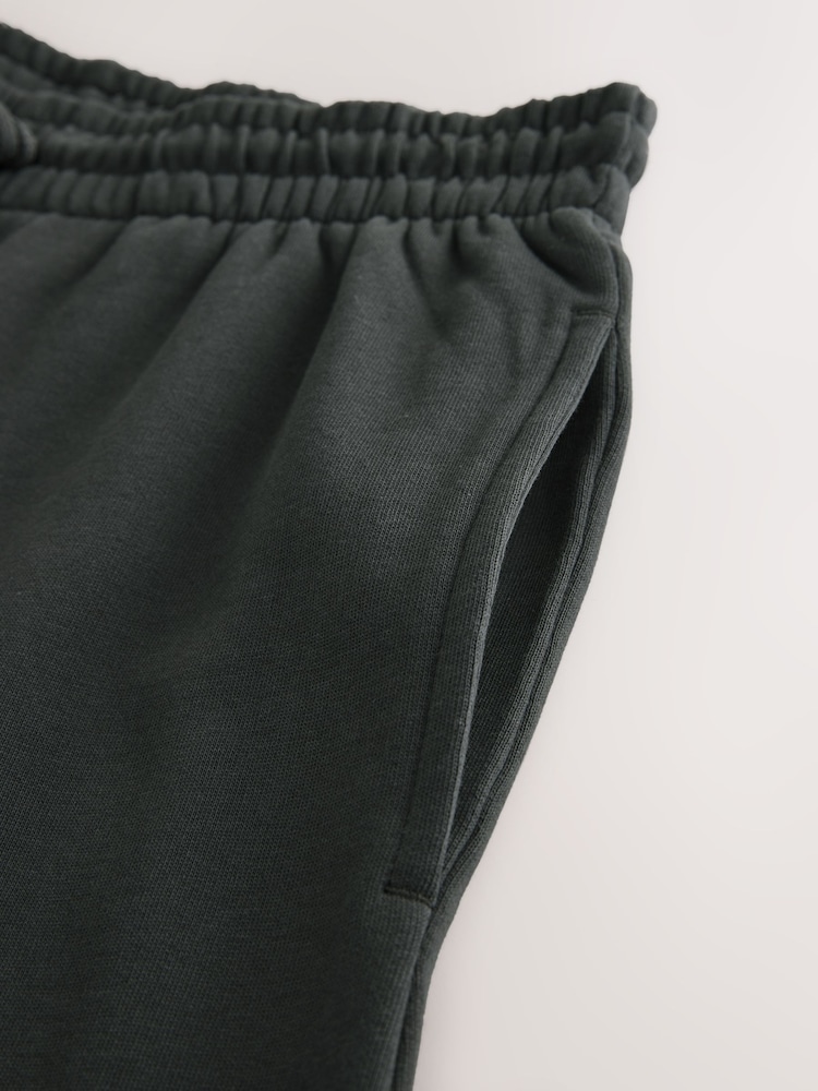 Charcoal Grey Open Joggers - Image 10 of 10