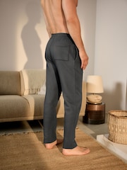 Charcoal Grey Open Joggers - Image 4 of 10