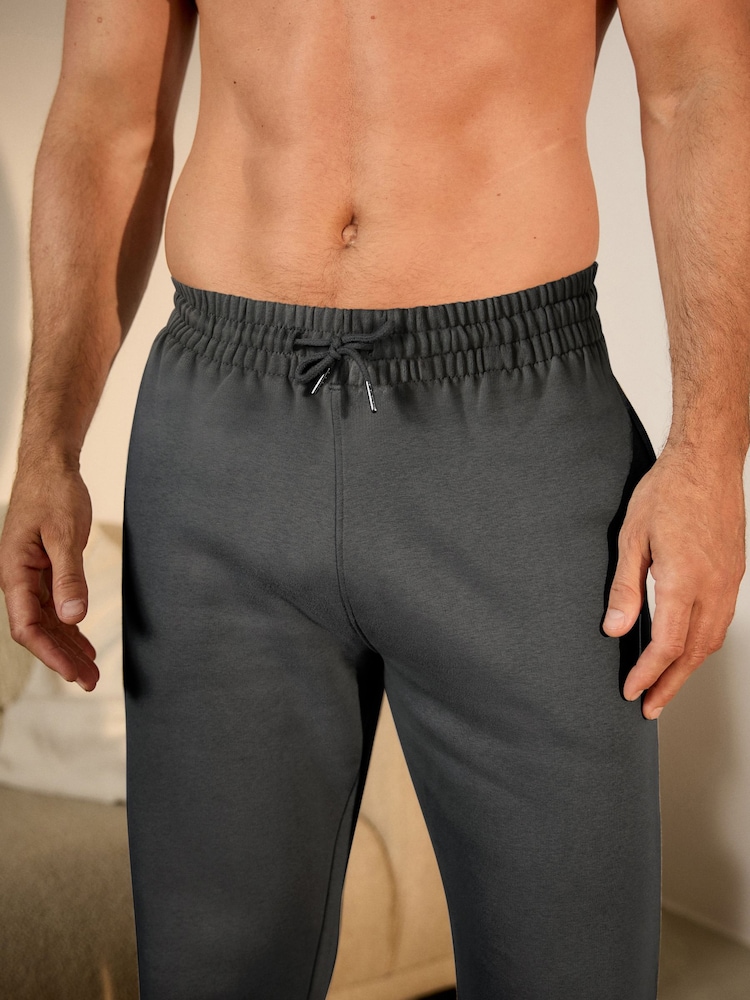 Charcoal Grey Open Joggers - Image 5 of 10
