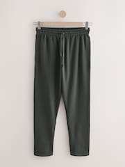 Charcoal Grey Open Joggers - Image 8 of 10