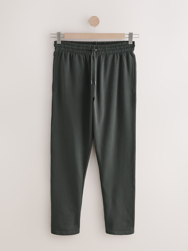 Charcoal Grey Open Joggers - Image 8 of 10