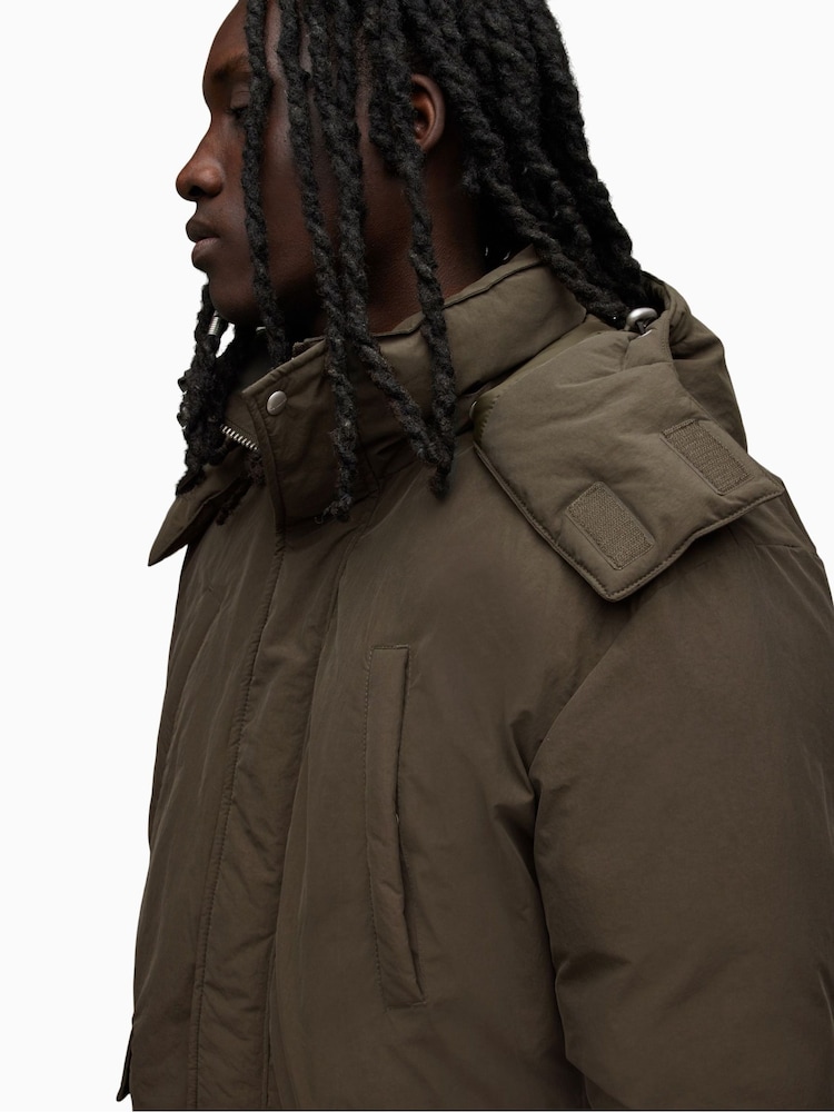 AllSaints Green Chalk Jacket - Image 2 of 8