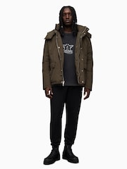 AllSaints Green Chalk Jacket - Image 3 of 8