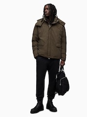 AllSaints Green Chalk Jacket - Image 4 of 8
