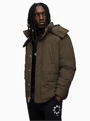 AllSaints Green Chalk Jacket - Image 5 of 8