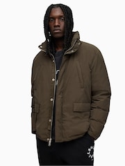 AllSaints Green Chalk Jacket - Image 6 of 8