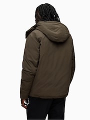 AllSaints Green Chalk Jacket - Image 7 of 8