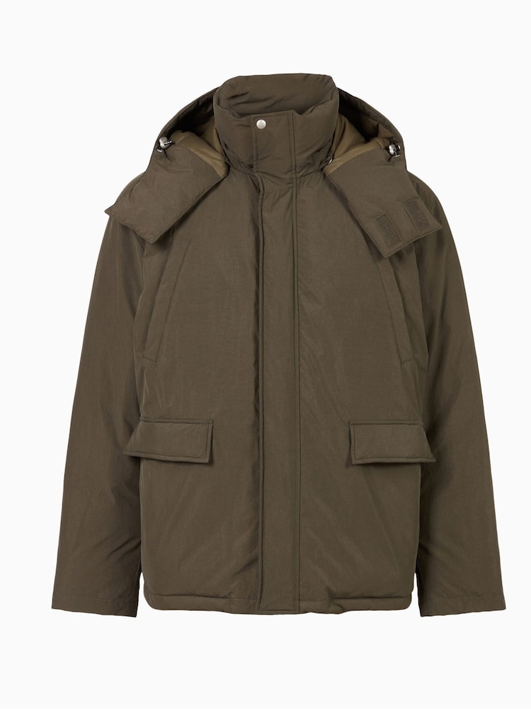 AllSaints Green Chalk Jacket - Image 8 of 8