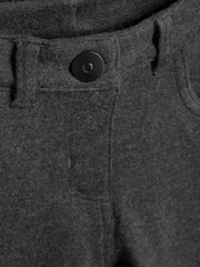 Grey Regular Length Jersey Stretch Skinny School Trousers (3-18yrs) - Image 7 of 7