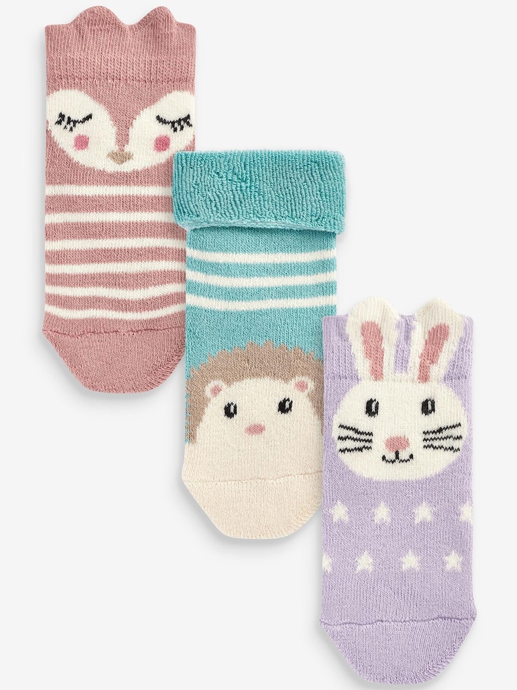 FatFace Pink Socks - Image 1 of 4