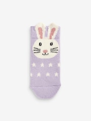 FatFace Pink Socks - Image 2 of 4
