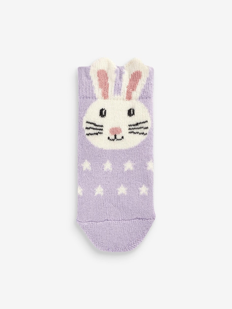 FatFace Pink Socks - Image 2 of 4