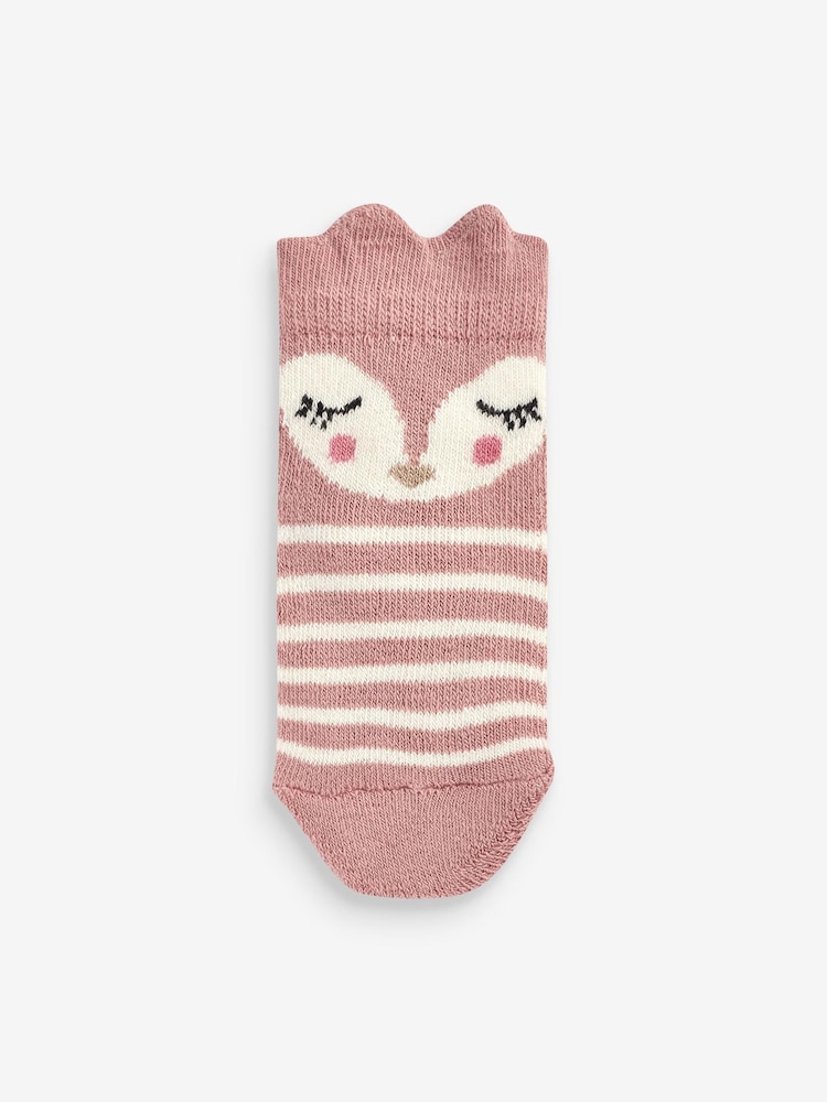 FatFace Pink Socks - Image 4 of 4
