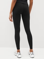 Noir - Leggings sculptants pleine longueur Active Sports à taille haute et contrôle du ventre - Image 2 de 3