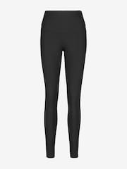 Black Next Active Sports Tummy Control High Waisted Dry Tech Full Length Sculpting Leggings - Image 5 of 5