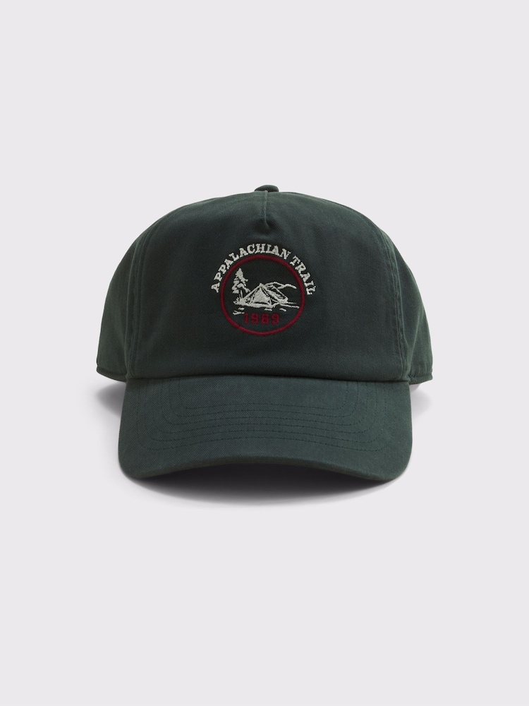 Abercrombie & Fitch Green Sports Cap - Image 1 of 3