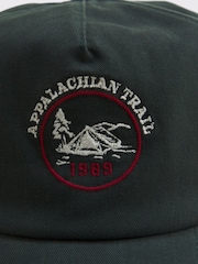Abercrombie & Fitch Green Sports Cap - Image 2 of 3
