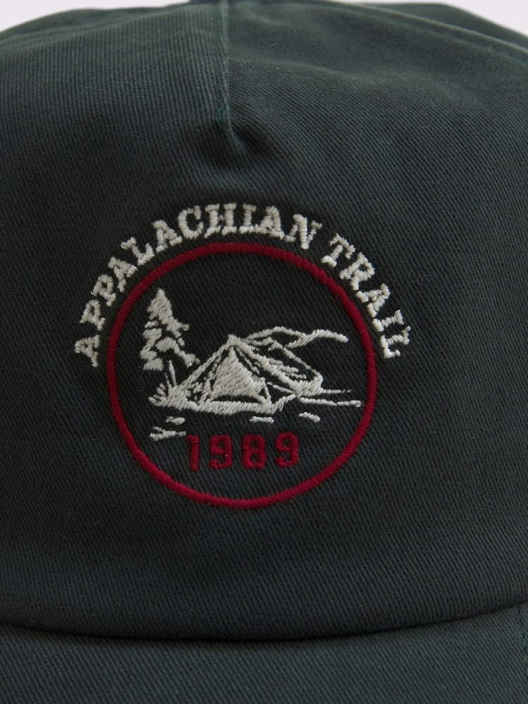 Abercrombie & Fitch Green Sports Cap - Image 2 of 3