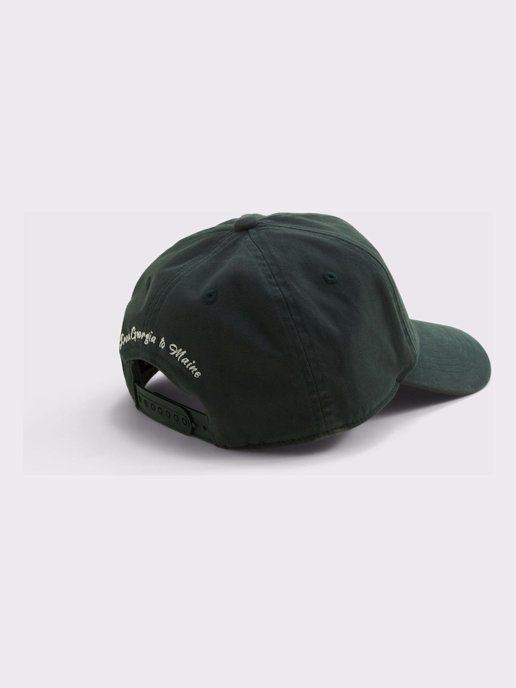 Abercrombie & Fitch Green Sports Cap - Image 3 of 3
