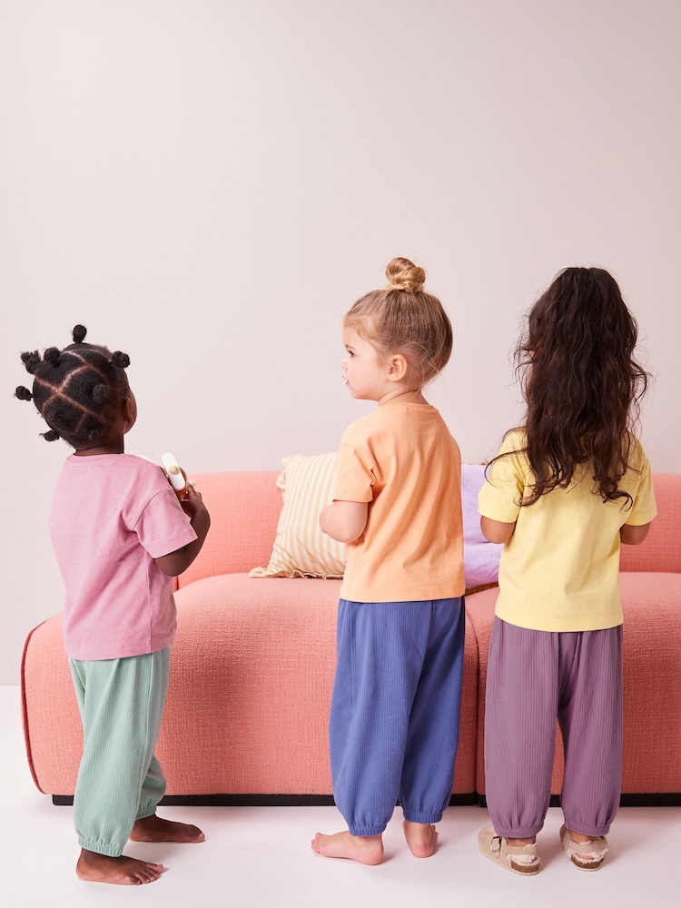 Multi Jogger Pyjamas 3 Pack (9mths-12yrs) - Image 2 of 10