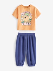 Multi Jogger Pyjamas 3 Pack (9mths-12yrs) - Image 8 of 10