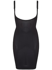 Pour Moi Black Lingerie Hourglass Shapewear Firm Tummy Control Wear Your Own Bra Slip - Image 4 of 5
