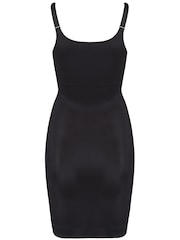 Pour Moi Black Lingerie Hourglass Shapewear Firm Tummy Control Wear Your Own Bra Slip - Image 5 of 5