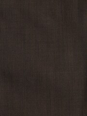 Brown Slim Fit Wool Blend Suit Trousers - Image 10 of 10