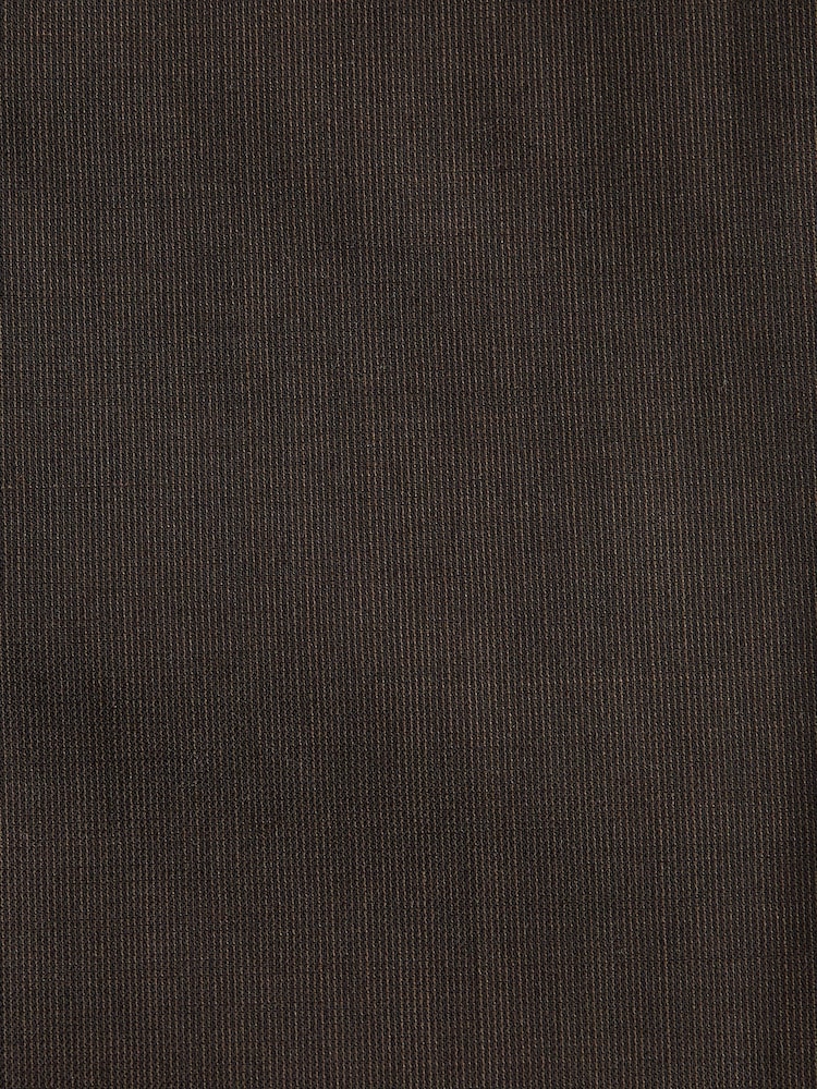 Brown Slim Fit Wool Blend Suit Trousers - Image 10 of 10