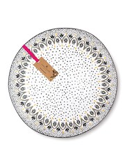 Sara Miller Artisanne Noir Large Serving Bowl - Image 2 of 3