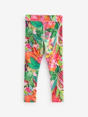 Multi Tropical Sports Leggings (3-16yrs) - Image 2 of 3