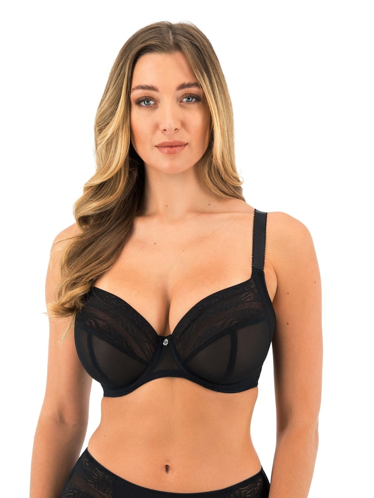 Fantasie Devote Underwire Side Support Plunge Bra - Image 2 of 4