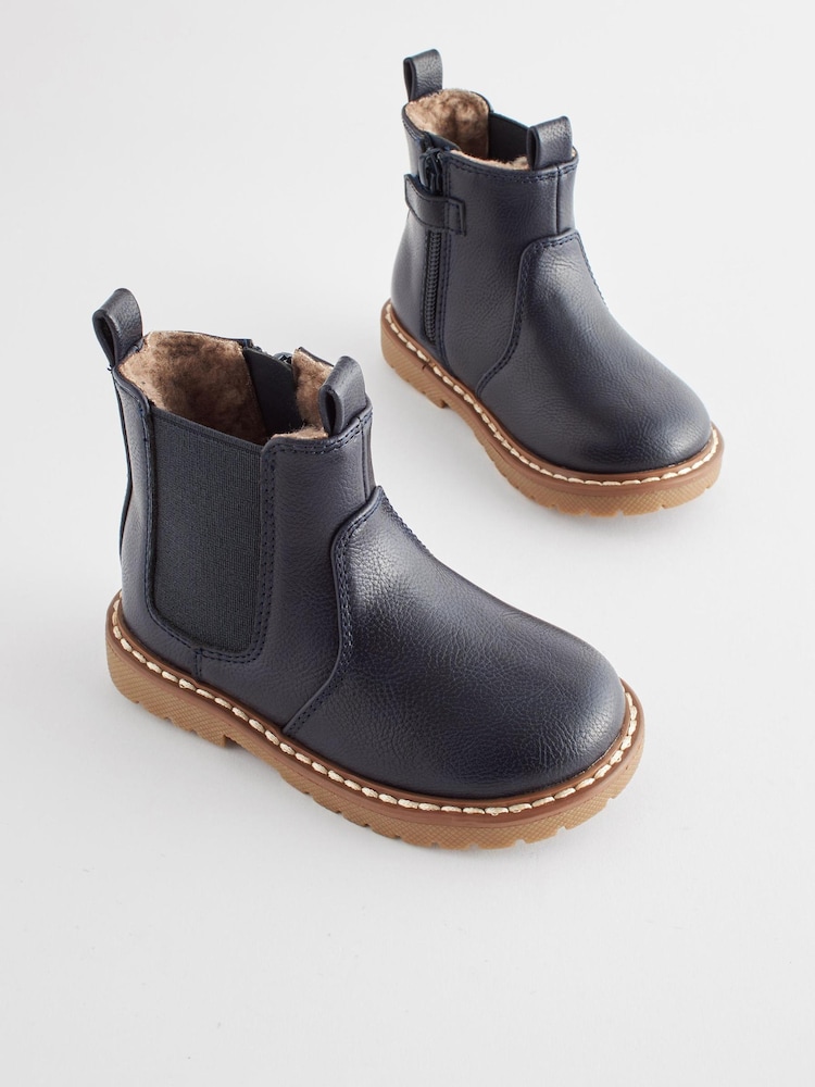 Marineblau/blau - Chelsea Boots - Bild 1 von 5