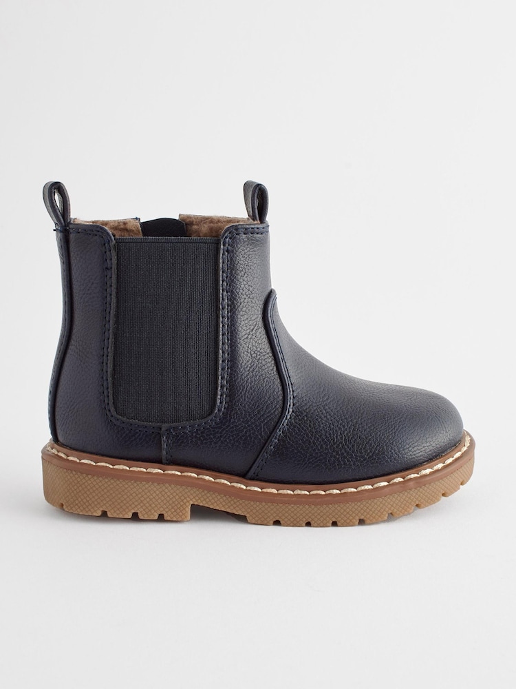 Marineblau/blau - Chelsea Boots - Bild 2 von 5 Marineblau/blau - Chelsea Boots - Bild 2 von 5