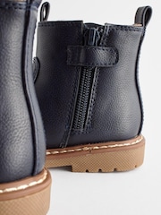 Marineblau/blau - Chelsea Boots - Bild 4 von 5
