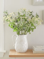 Fresh Blooms Keramik Vas Kanna - Bild 1 av 3