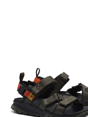 Timberland Green Garrison Trail Sandals - Image 4 of 9