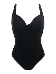 Pour Moi Black Valencia Twist Swimsuit - Image 4 of 5
