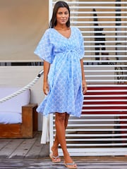 Aspiga Blue Manilla Kaftan - Image 2 of 4