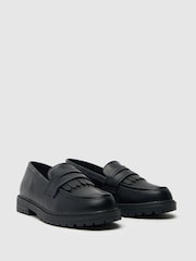 Schuh Laila Chunky Black Loafers - Image 2 of 4