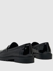 Schuh Laila Chunky Black Loafers - Image 4 of 4